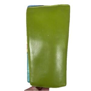 MyWalit~Long foldover Wallet w/ Multi Slots Including For Zipped Coin & Bills